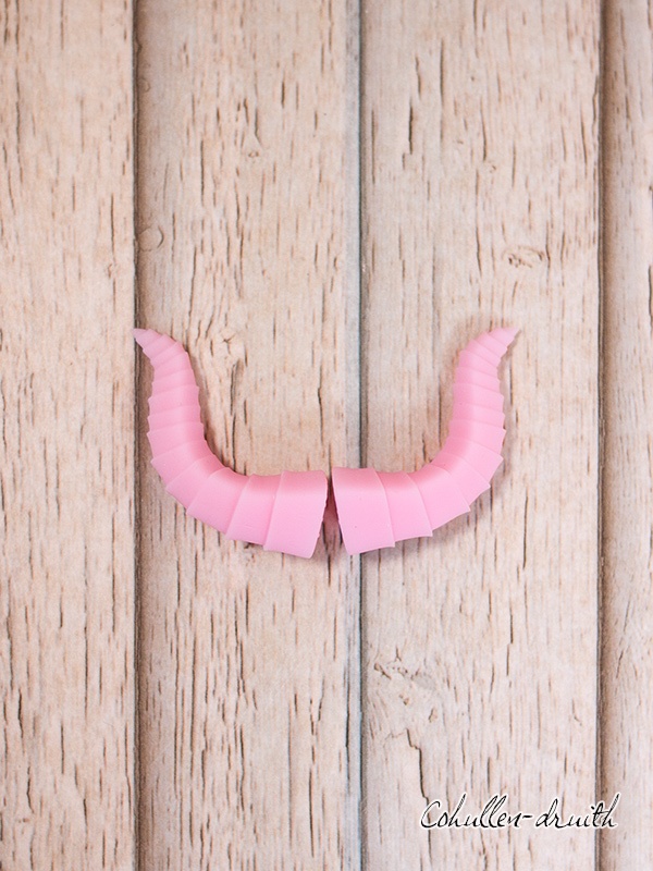 40-60cmドール用 角パーツ(Sサイズ)