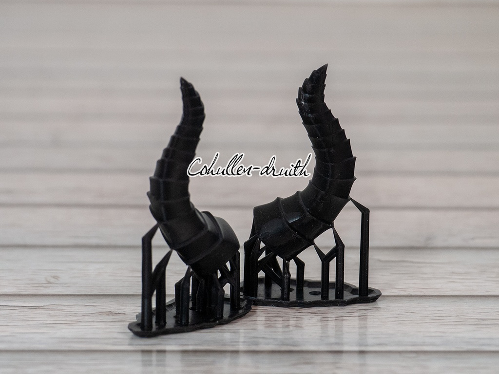 各種ドール用 角パーツ(Sサイズ)