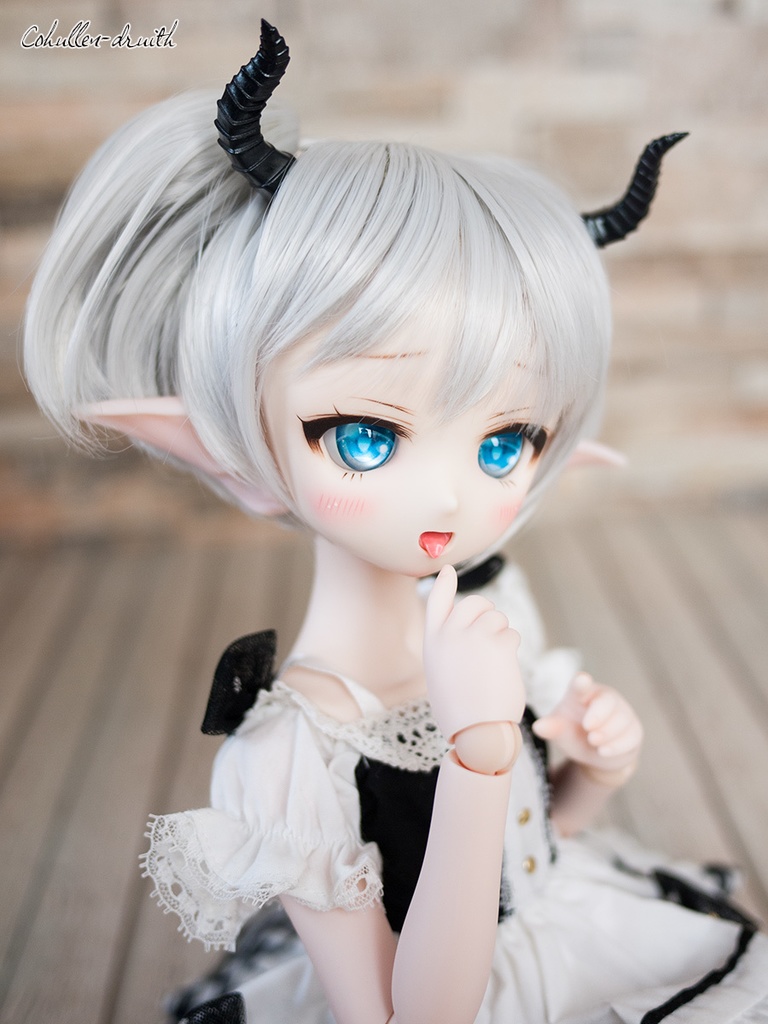 40-60cmドール用 エルフ耳パーツ