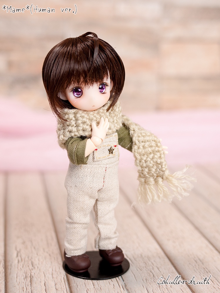 *Mame* Cohullen-druithオリジナルドールヘッド