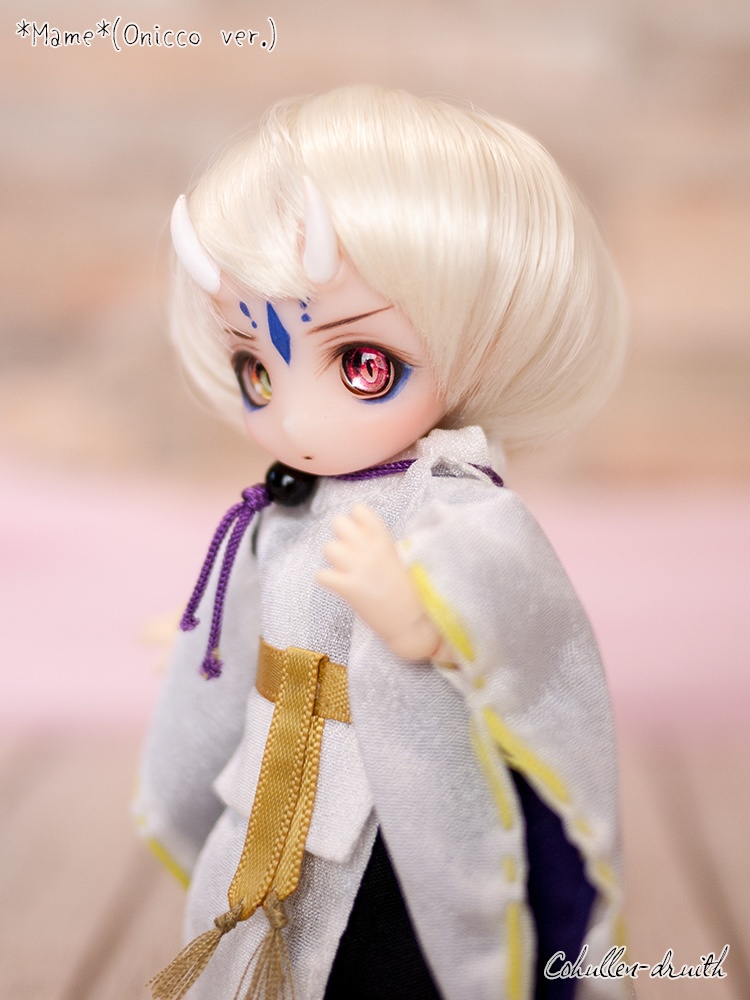 *Mame* Cohullen-druithオリジナルドールヘッド