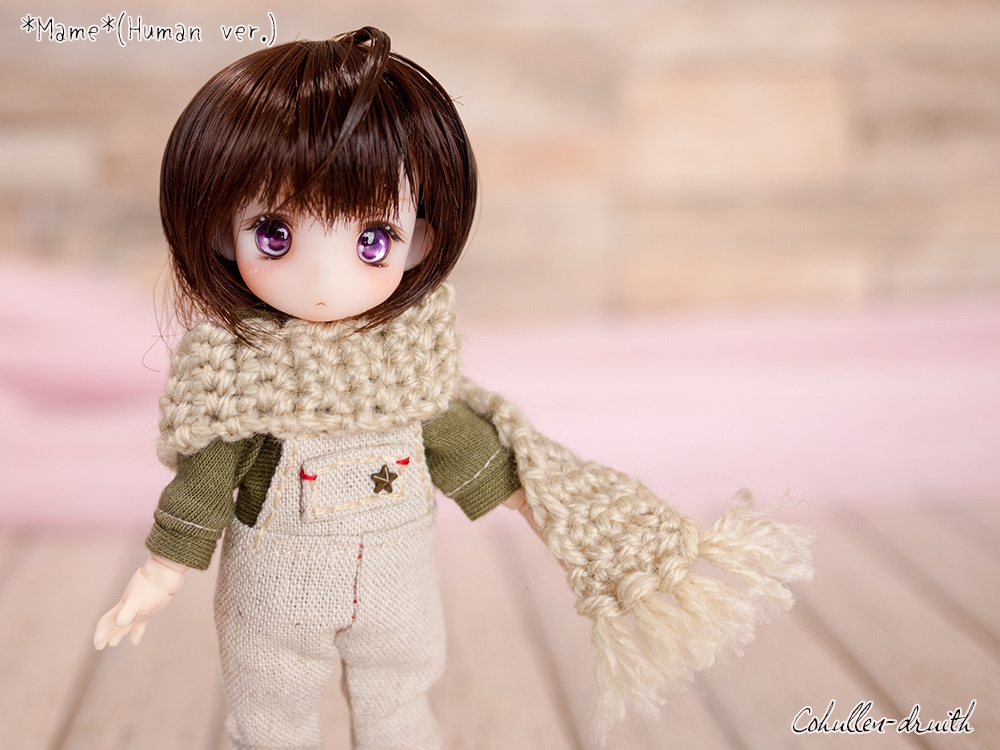 *Mame* Cohullen-druithオリジナルドールヘッド