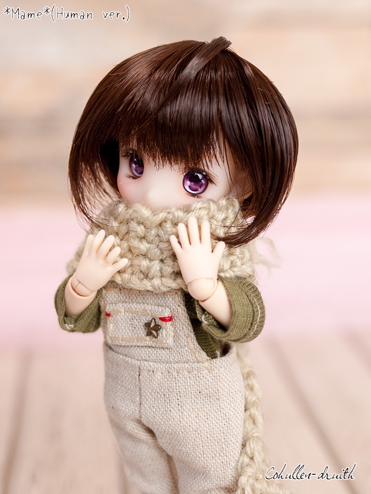 *Mame* Cohullen-druithオリジナルドールヘッド