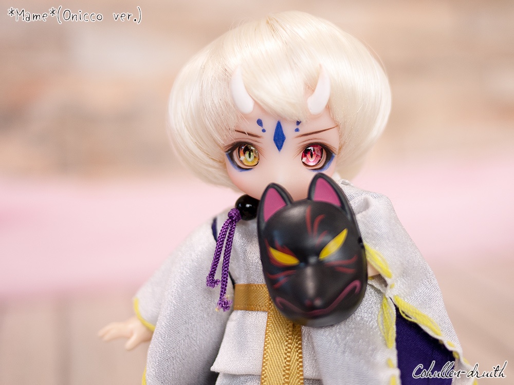 *Mame* Cohullen-druithオリジナルドールヘッド