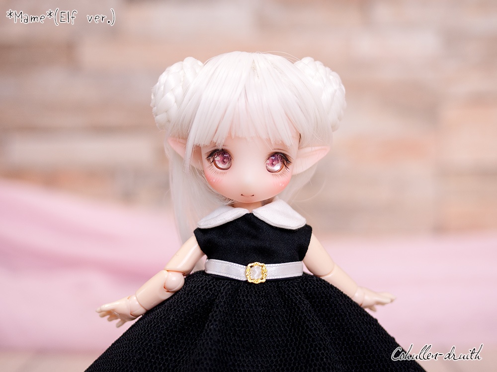 *Mame* Cohullen-druithオリジナルドールヘッド