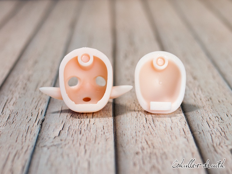 *Mame* Cohullen-druithオリジナルドールヘッド