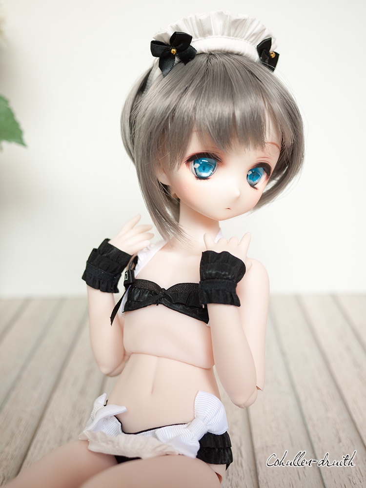 43cmドール用 おとこのこ胸パーツ