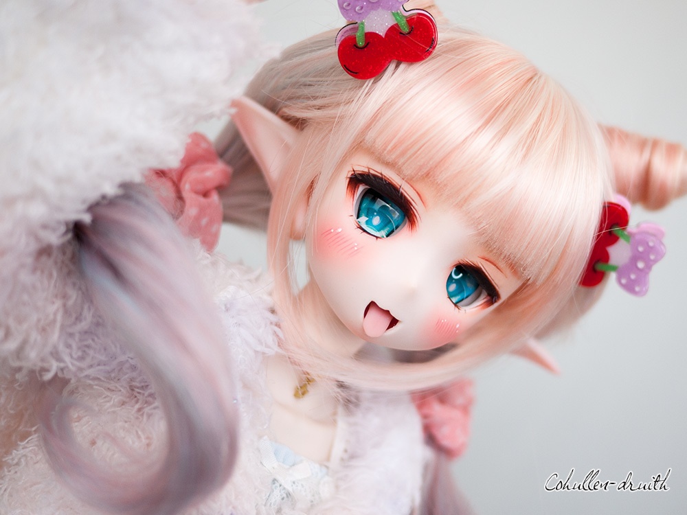 [セール]40-60cmドール用　どのくち(口パーツ)