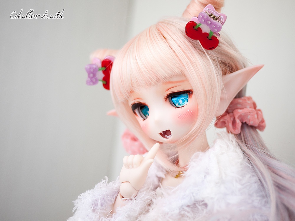 [セール]40-60cmドール用　どのくち(口パーツ)