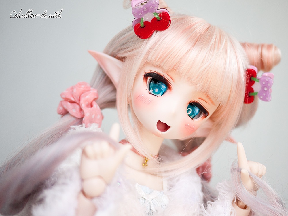 [セール]40-60cmドール用　どのくち(口パーツ)