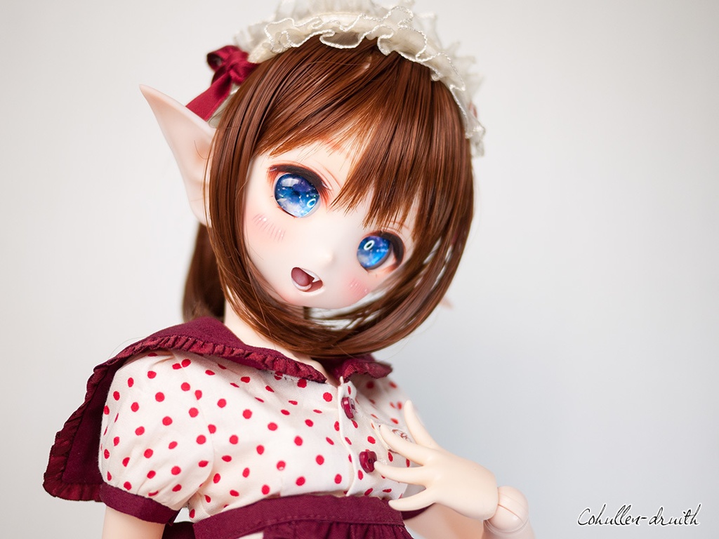 [セール]40-60cmドール用　どのくち(口パーツ)