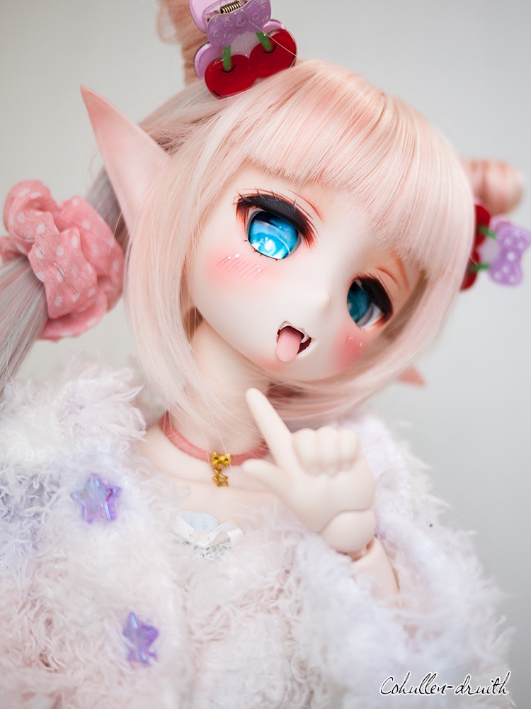 [セール]40-60cmドール用　どのくち(口パーツ)