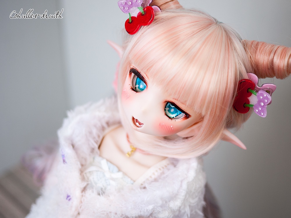 [セール]40-60cmドール用　どのくち(口パーツ)
