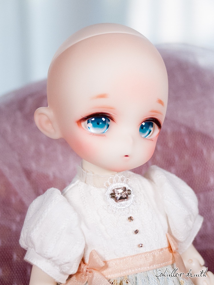 tinyfox 1/4キャストドール 白巧肌
