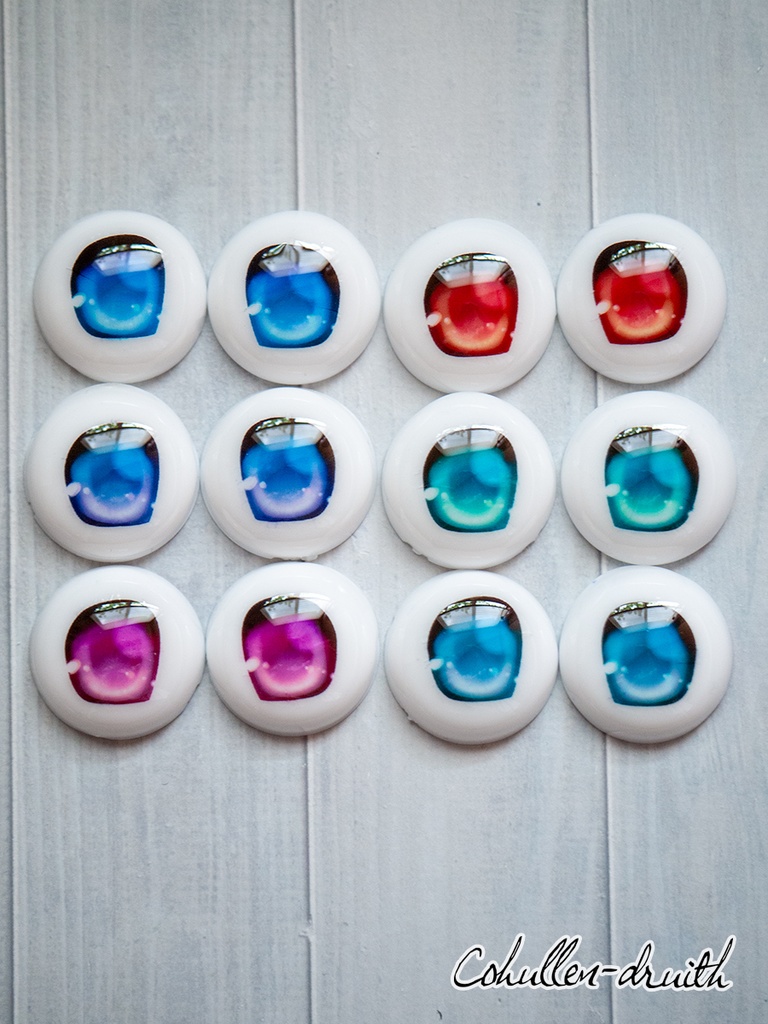 [22-24mm相当デカールアイ]and white.