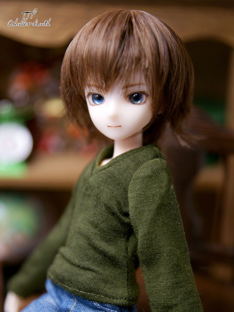  1/6ドール向けヘッド TTP-01[ALFA]
