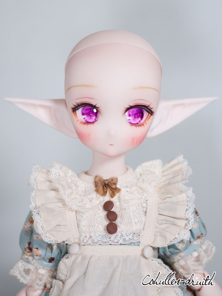 40-60cmドール用 エルフ耳パーツ きりながVer.