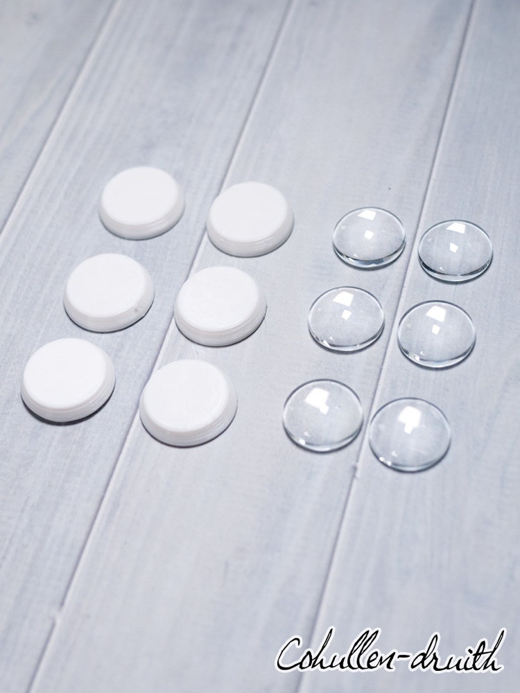 15mmカボションアイキット(3組分)