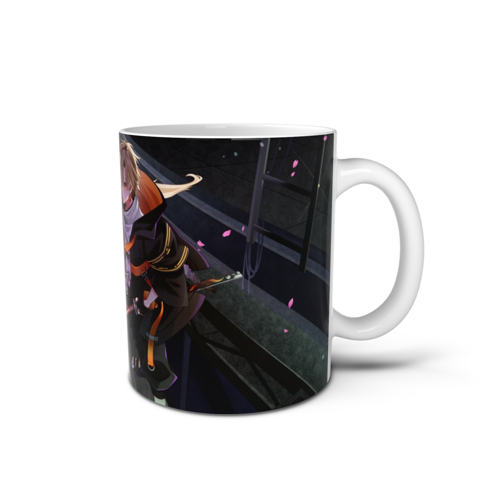 マグカップ「待機画面」