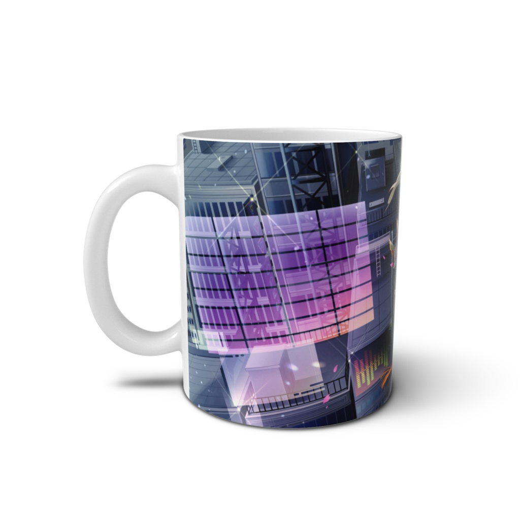 マグカップ「待機画面」