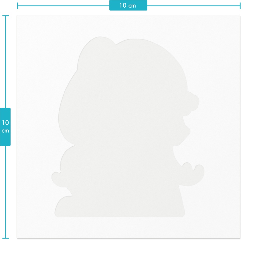千草透花2024バレンタインステッカー【A】