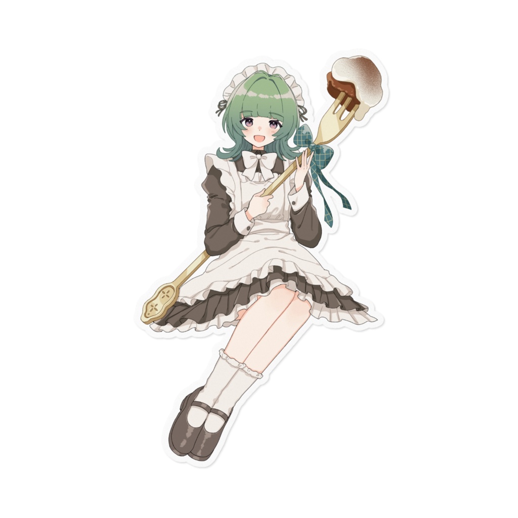 千草透花2024バレンタインステッカー【B】