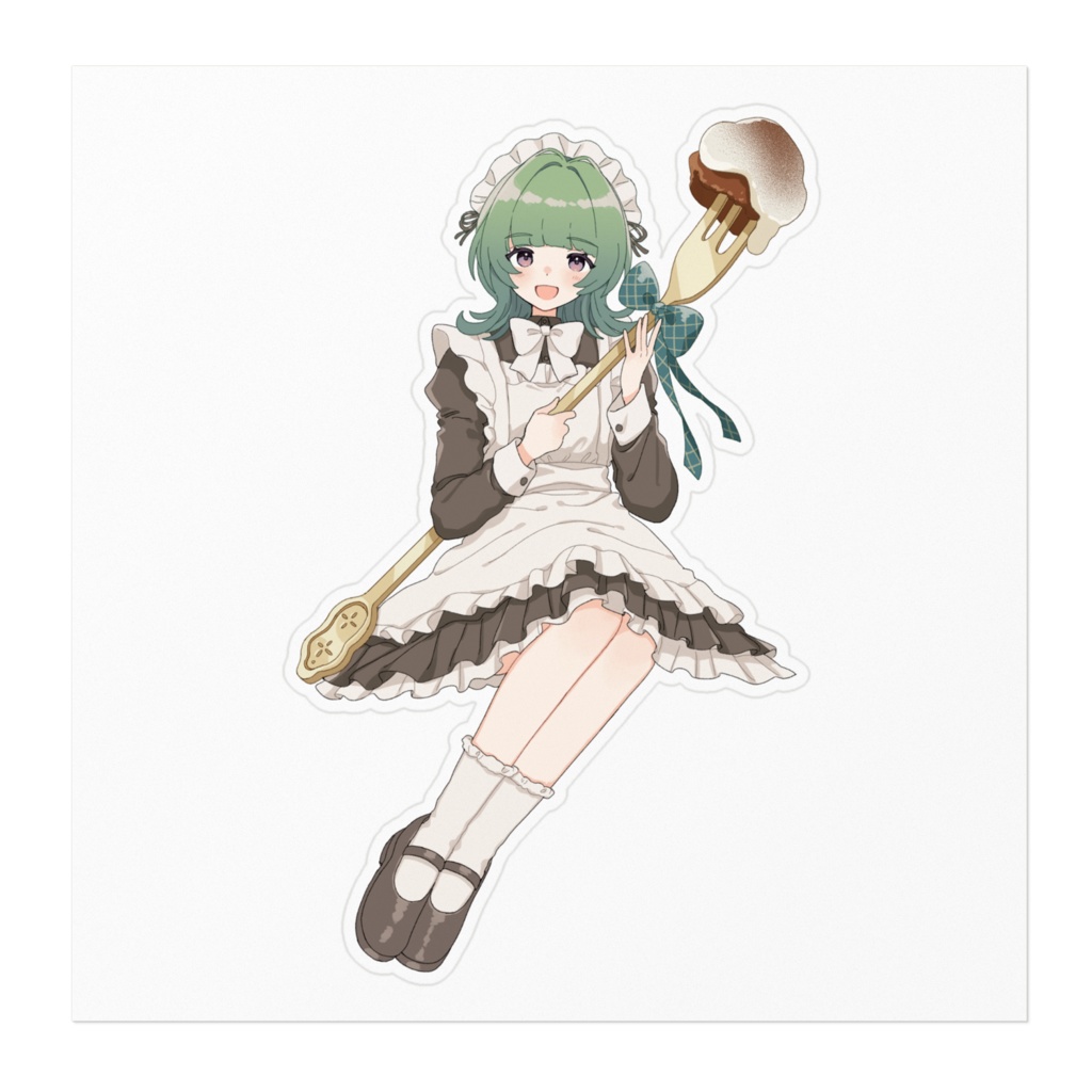 千草透花2024バレンタインステッカー【B】