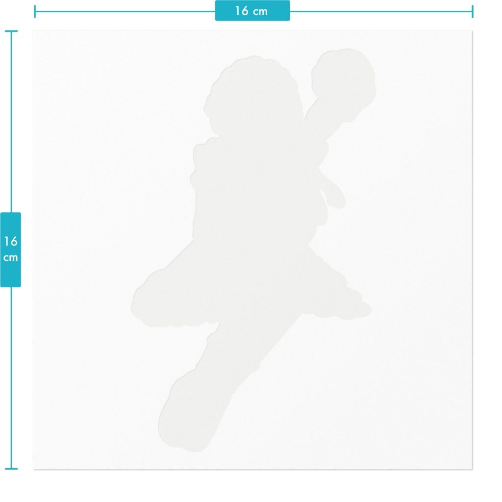 千草透花2024バレンタインステッカー【B】