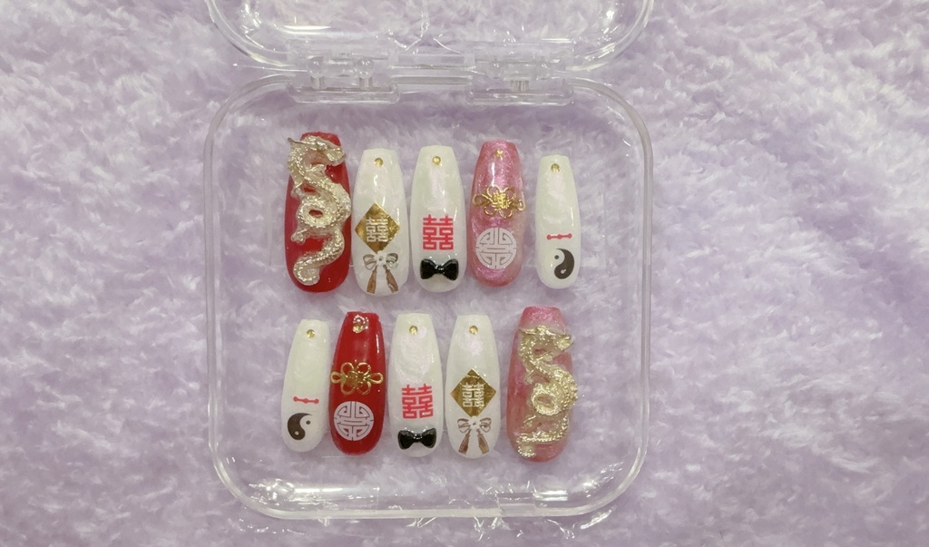 ネイルチップ【チャイナ】