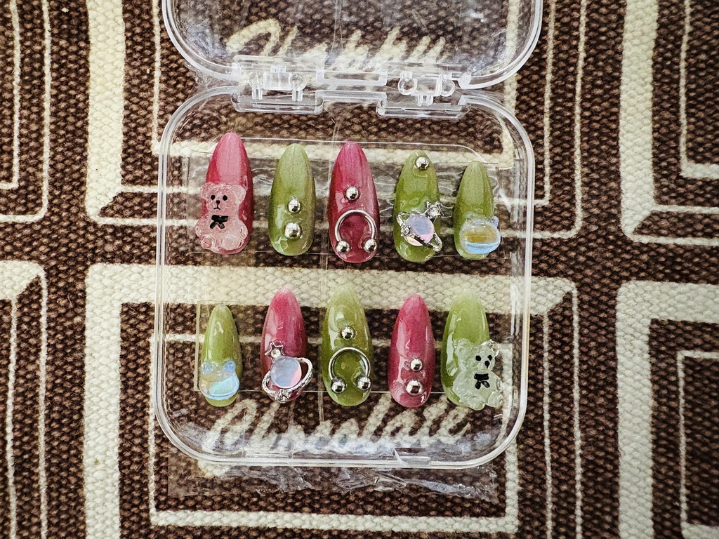 ネイルチップ【くま】