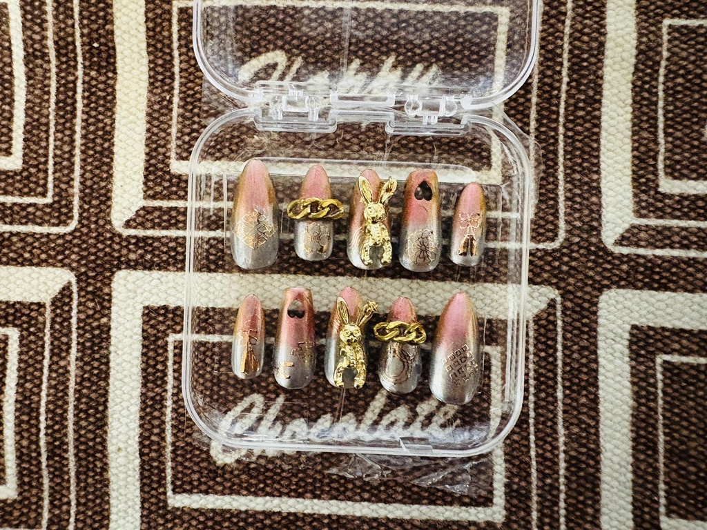 ネイルチップ【うさぎ】