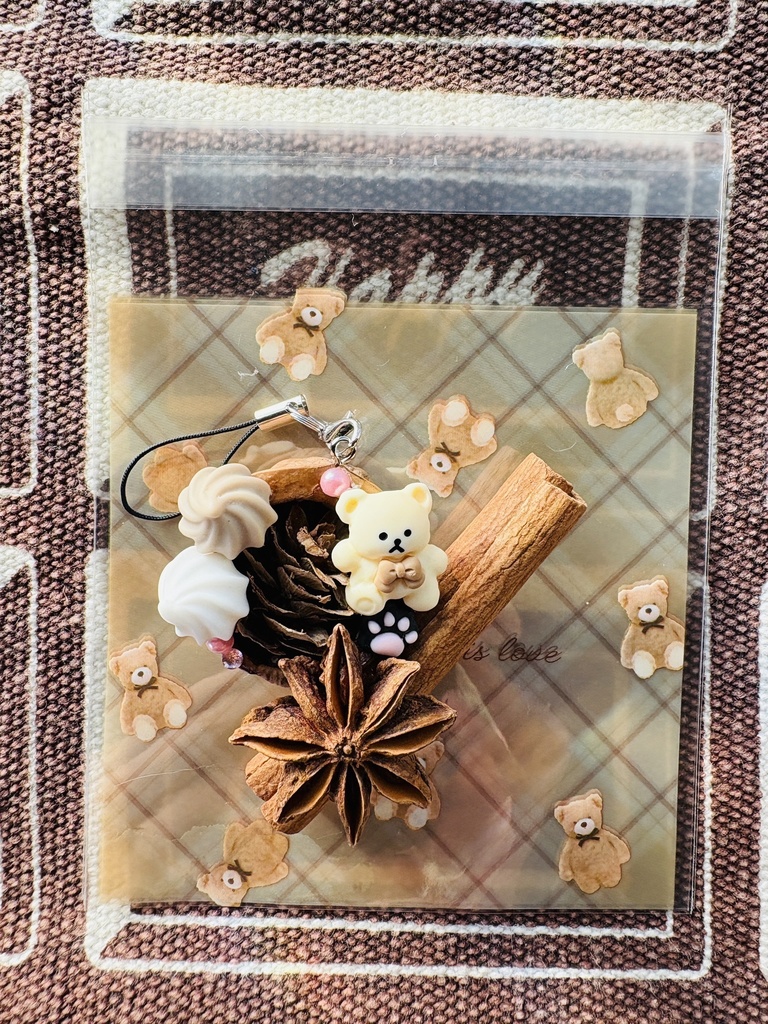 くるみオーナメントストラップB