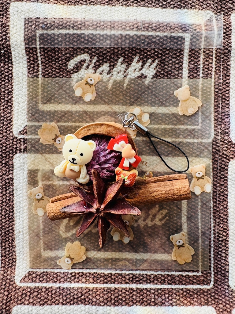 くるみオーナメントストラップD