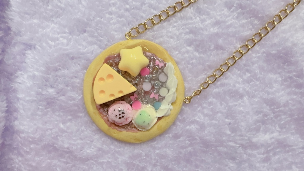 ギャラクシーアイスピザ ペンダント