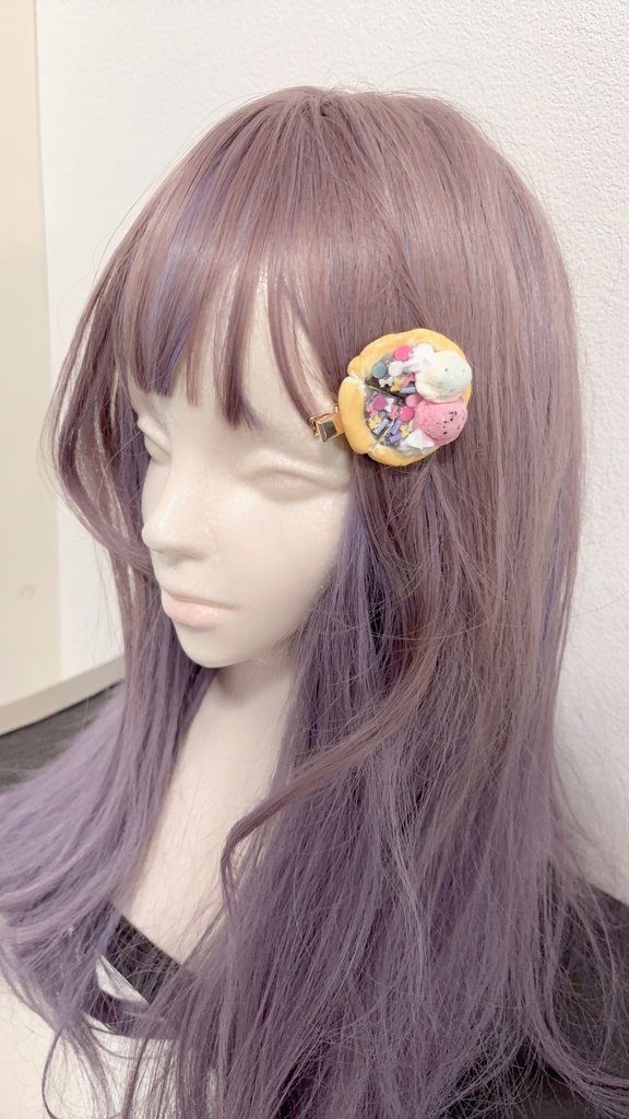 ギャラクシーアイスピザ ヘアピンA