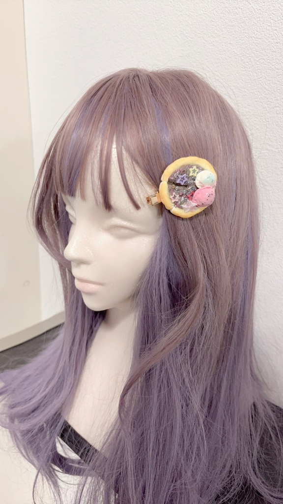 ギャラクシーアイスピザ ヘアピンB