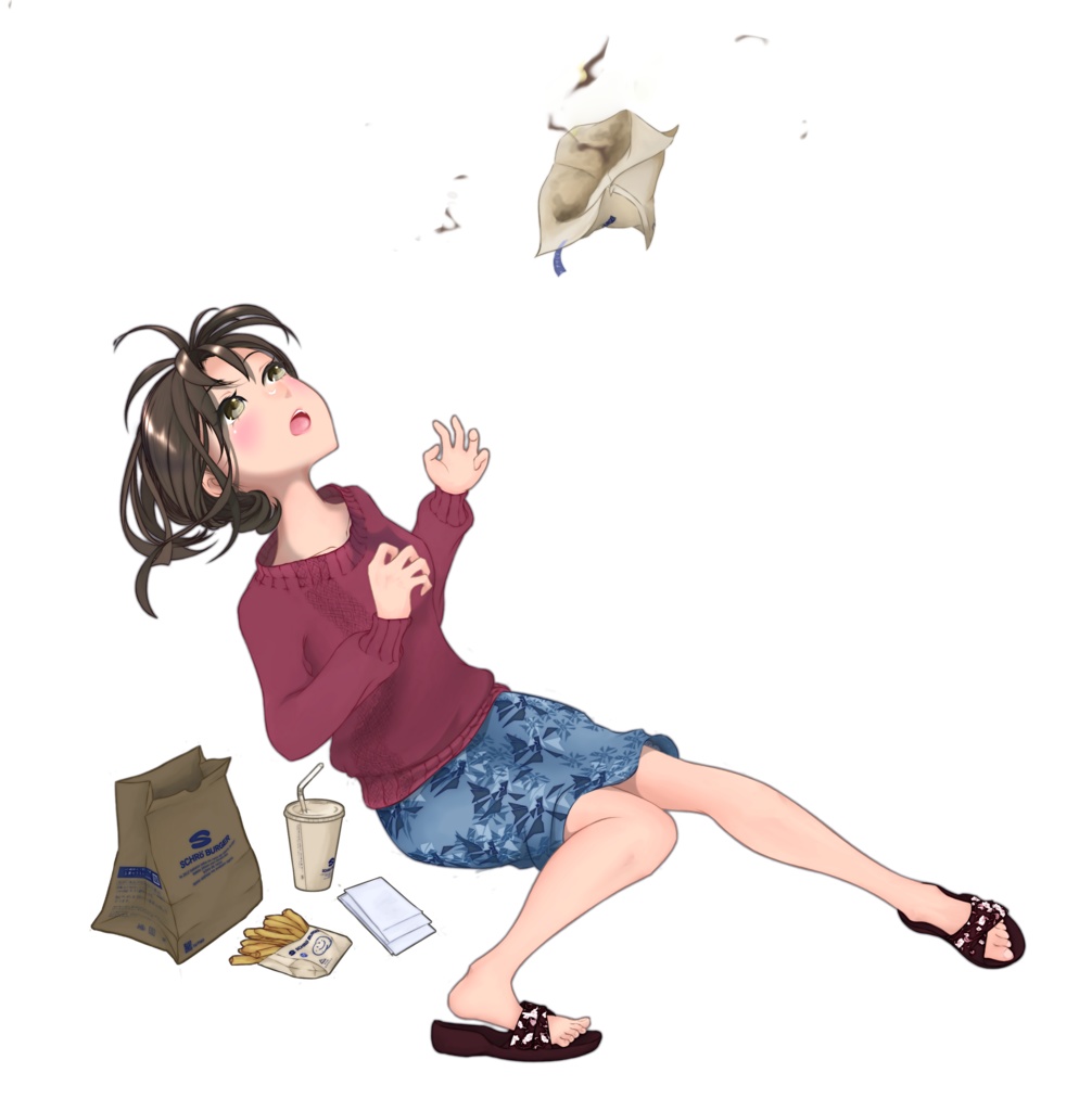 いただきバーガー T