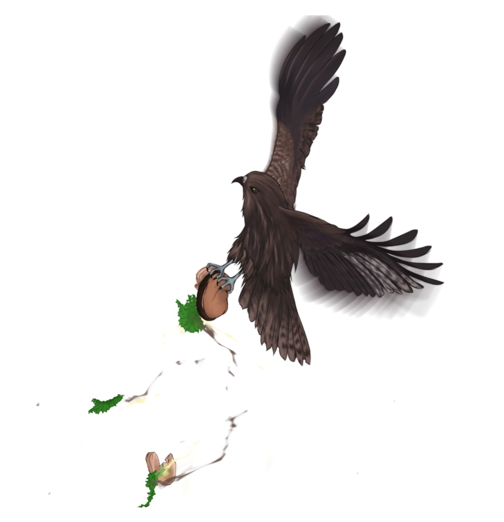 いただきバーガー T