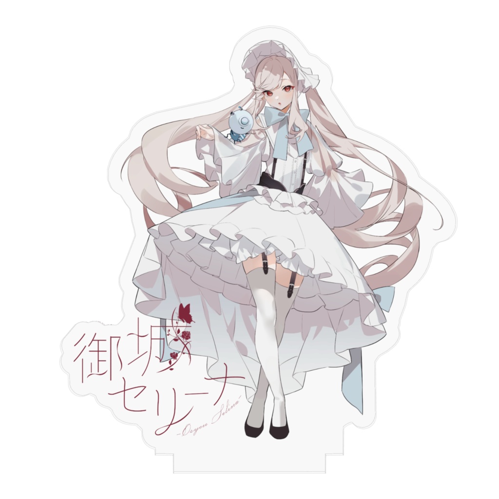 Selina's acrylic stand