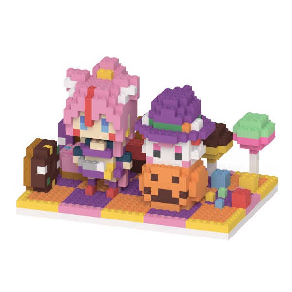 【販売終了】奏みみのすごくかわいいブロックフィギュア 第２弾