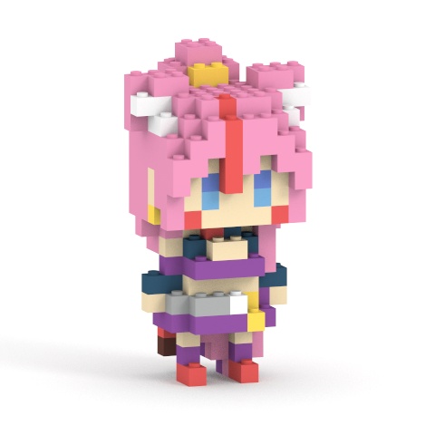 【販売終了】奏みみのすごくかわいいブロックフィギュア 第2弾