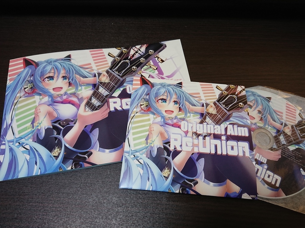 Original Aim 2nd Compilation Album/Re:Union