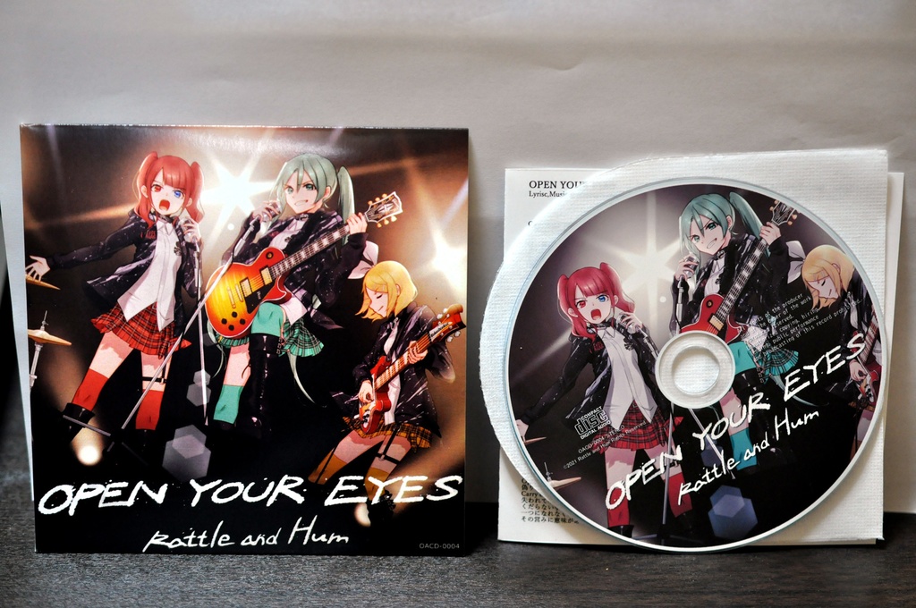 Rattle and Hum / OPEN YOUR EYES