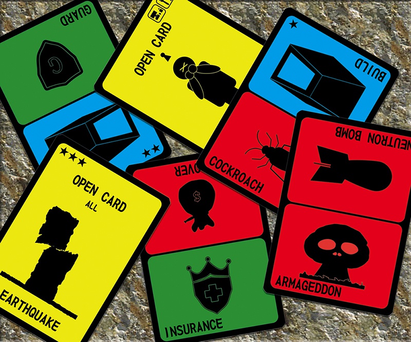 BUILD and CRUSH(ビルド・アンド・クラッシュ)