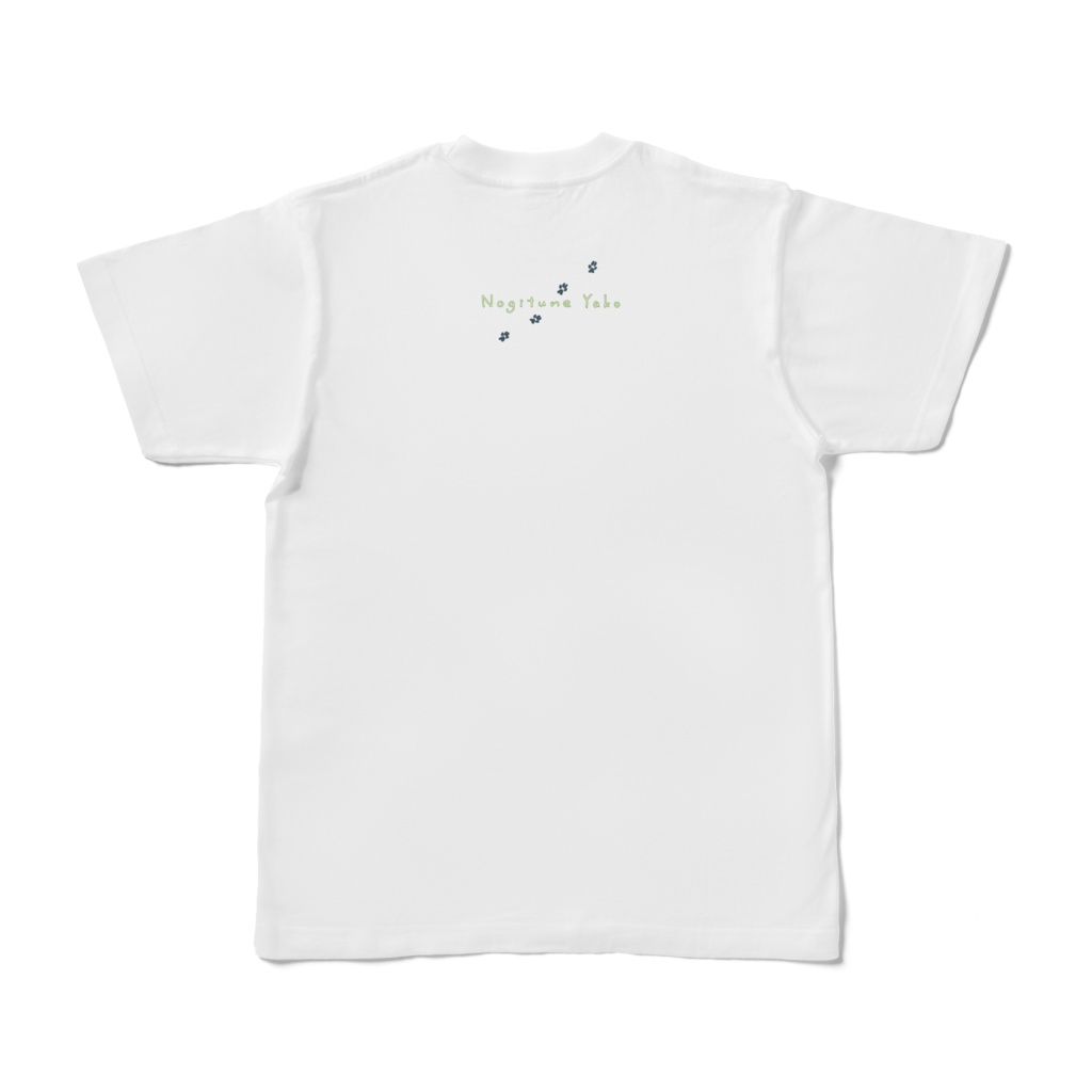 やことお出かけTシャツ(胸ポッケver)