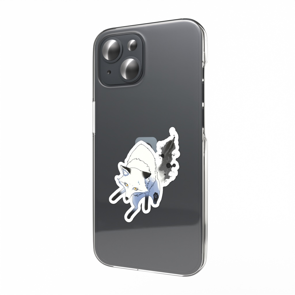 ジタバタスマホステッカー