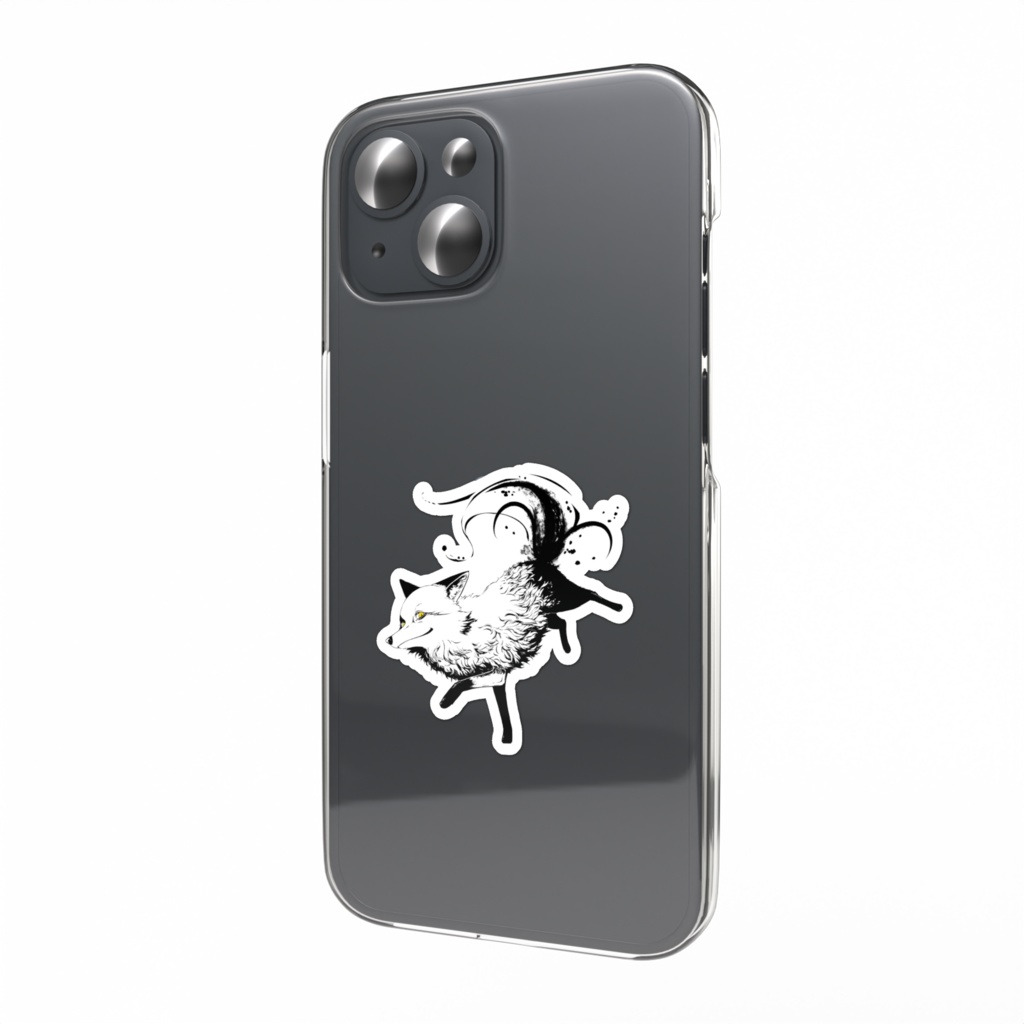 美麗やこスマホステッカー