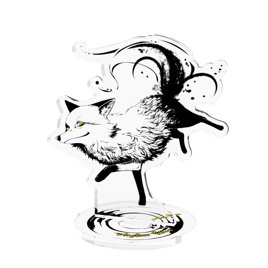 7×7 美麗やこアクリルスタンド