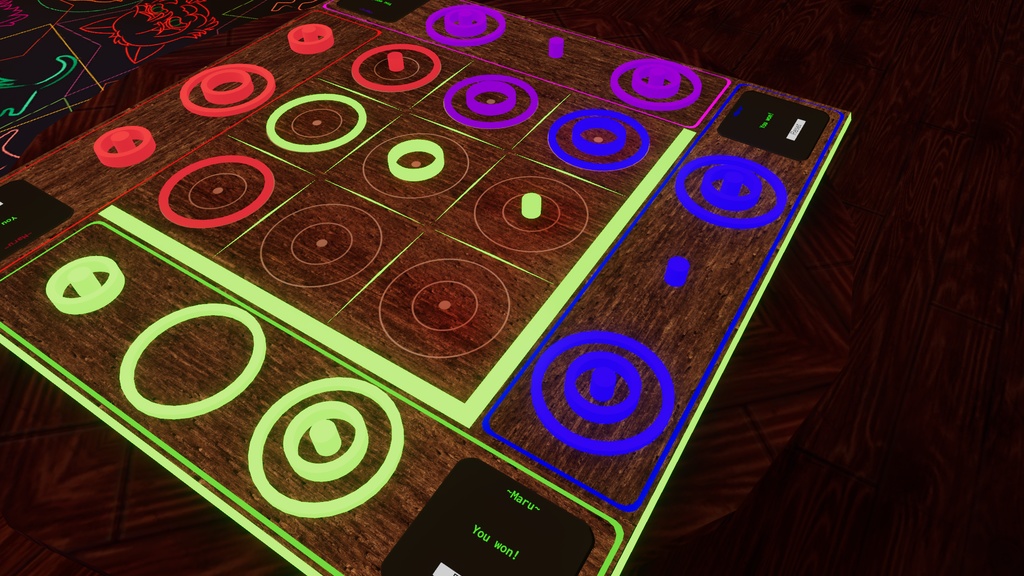 OhTorus! Multiplayer board game for VRChat