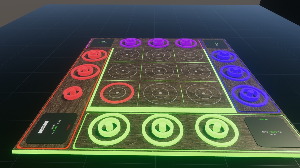 OhTorus! Multiplayer board game for VRChat